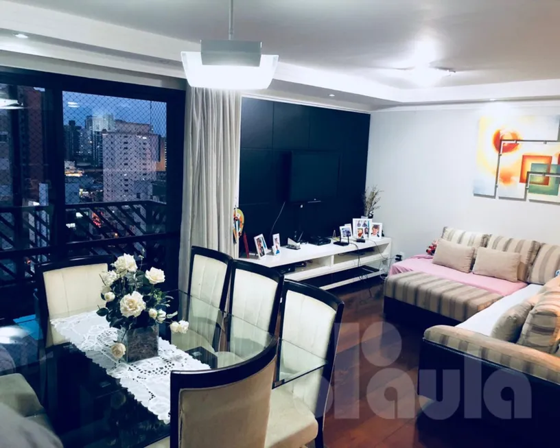 Foto 1 de Apartamento com 3 Quartos à venda, 126m² em Vila Bastos, Santo André