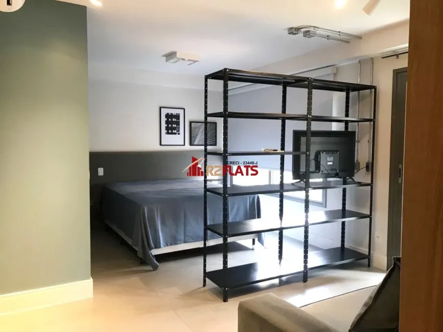 Foto 1 de Flat com 1 Quarto para alugar, 45m² em Itaim Bibi, São Paulo