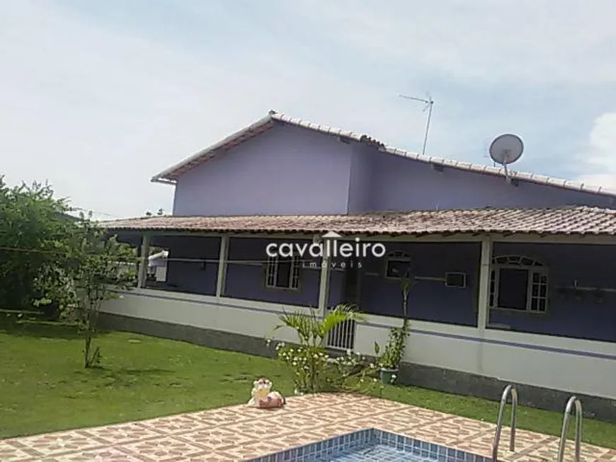 Foto 1 de Casa com 4 Quartos à venda, 360m² em Caxito, Maricá