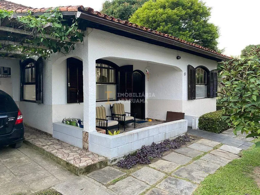 Foto 1 de Casa com 3 Quartos à venda, 133m² em Boa Perna, Araruama