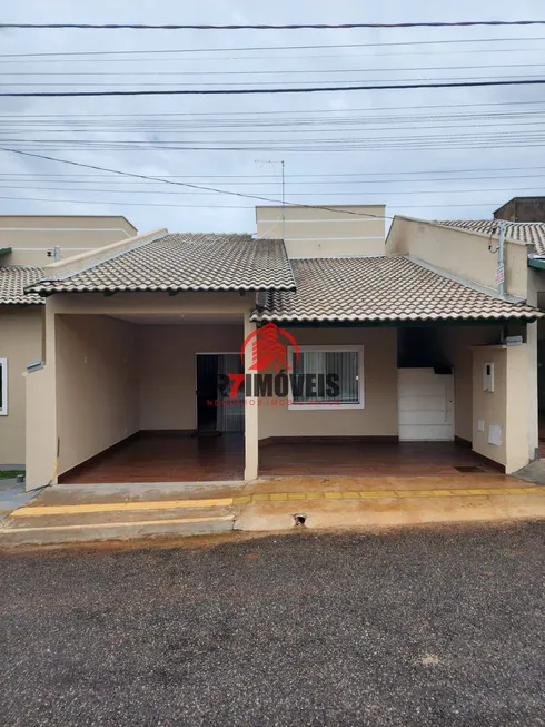 Foto 1 de Casa de Condomínio com 3 Quartos à venda, 83m² em Jardim Balneário Meia Ponte, Goiânia