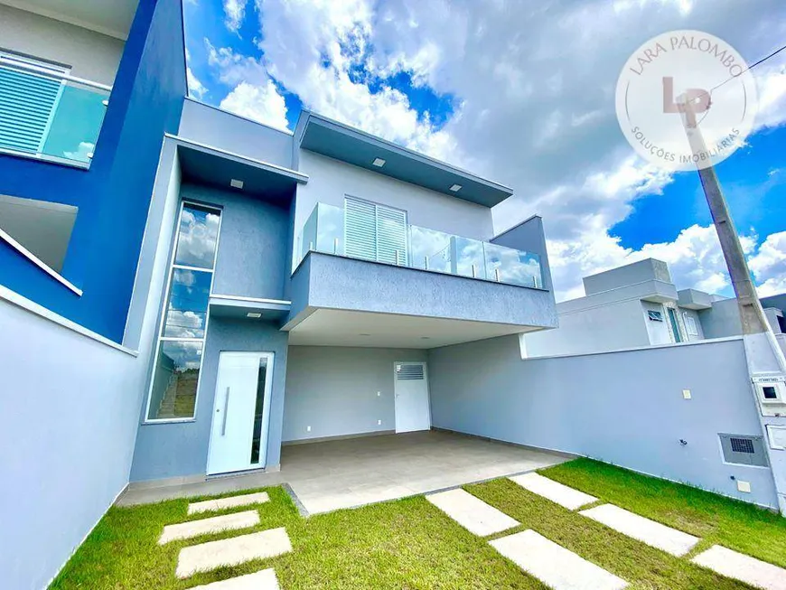 Foto 1 de Casa de Condomínio com 3 Quartos à venda, 160m² em Jardim Celeste, Jundiaí