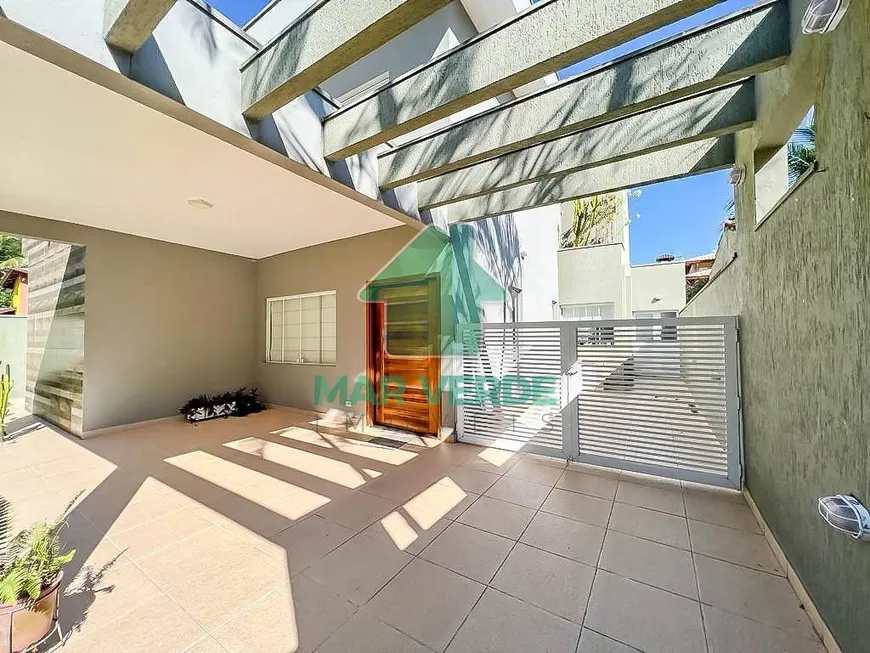 Foto 1 de Casa de Condomínio com 4 Quartos à venda, 200m² em Mar Verde, Caraguatatuba