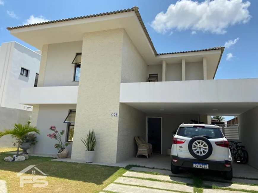 Foto 1 de Casa com 4 Quartos para alugar, 215m² em Lagoinha, Eusébio