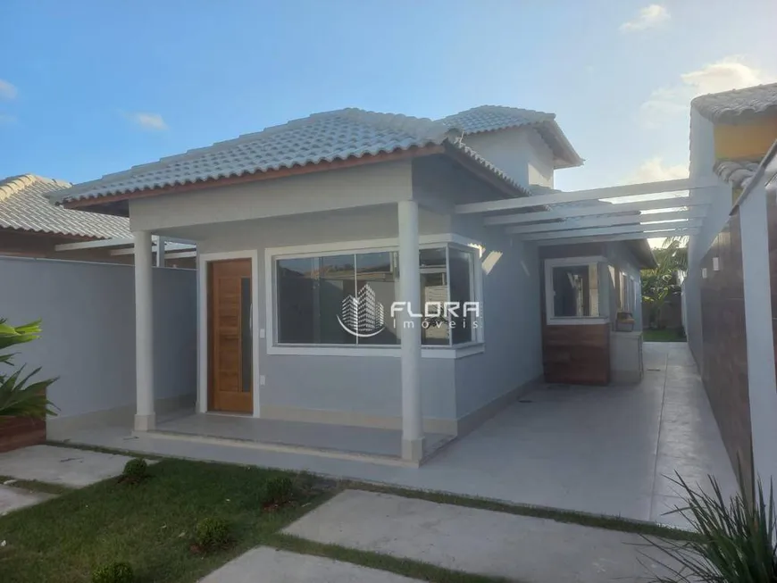 Foto 1 de Casa com 3 Quartos à venda, 112m² em Jardim Atlantico Leste Itaipuacu, Maricá