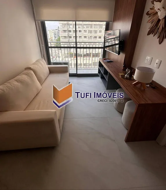 Foto 1 de Apartamento com 1 Quarto à venda, 34m² em Vila Nova Conceição, São Paulo