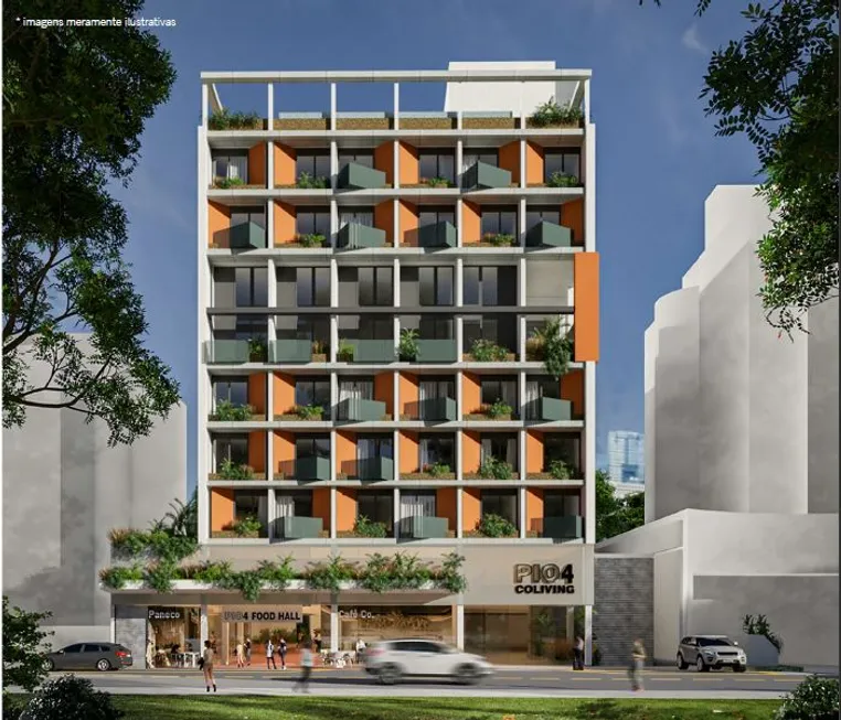 Foto 1 de Apartamento com 1 Quarto à venda, 29m² em Trindade, Florianópolis