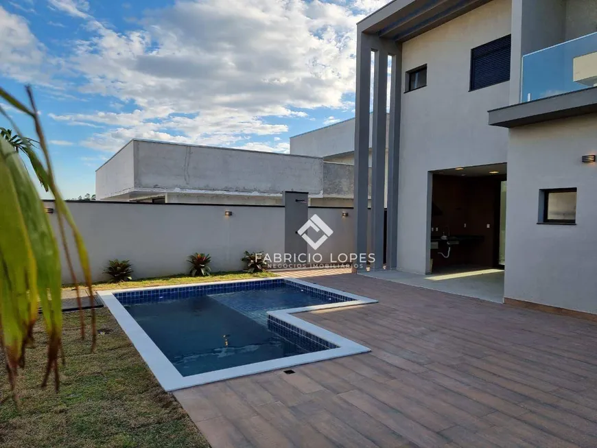 Foto 1 de Casa de Condomínio com 3 Quartos à venda, 246m² em Parque Residencial Maria Elmira , Caçapava