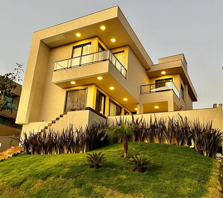 Foto 1 de Casa com 4 Quartos à venda, 345m² em Alphaville Lagoa Dos Ingleses, Nova Lima