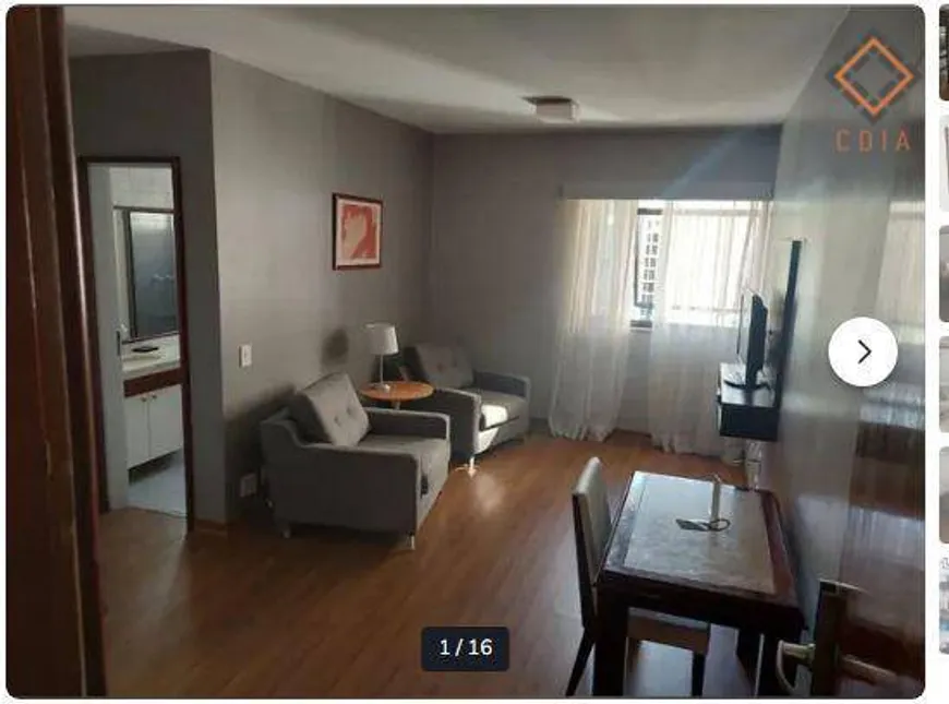 Foto 1 de Apartamento com 1 Quarto à venda, 43m² em Jardim América, São Paulo