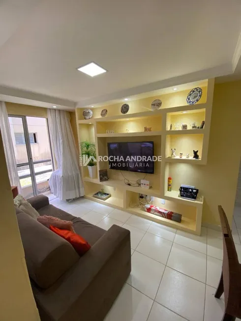 Foto 1 de Apartamento com 2 Quartos à venda, 48m² em Caji, Lauro de Freitas