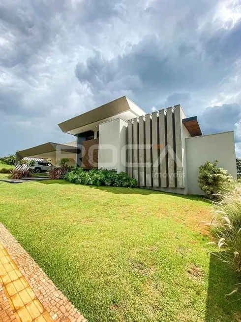 Foto 1 de Casa de Condomínio com 4 Quartos para venda ou aluguel, 600m² em Condominio Parque Residencial Damha III, São Carlos