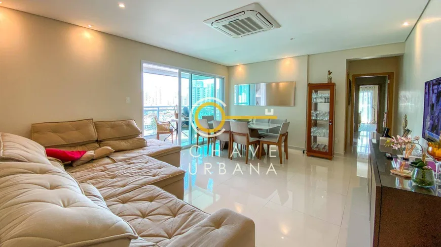 Foto 1 de Apartamento com 2 Quartos à venda, 129m² em Embaré, Santos