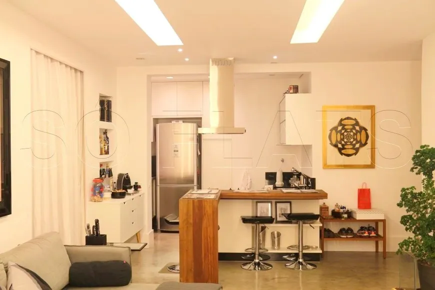 Foto 1 de Flat com 1 Quarto à venda, 90m² em Jardins, São Paulo