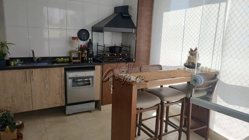 Foto 1 de Apartamento com 3 Quartos à venda, 124m² em Olímpico, São Caetano do Sul