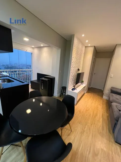 Foto 1 de Apartamento com 2 Quartos à venda, 52m² em Santa Maria, Santo André