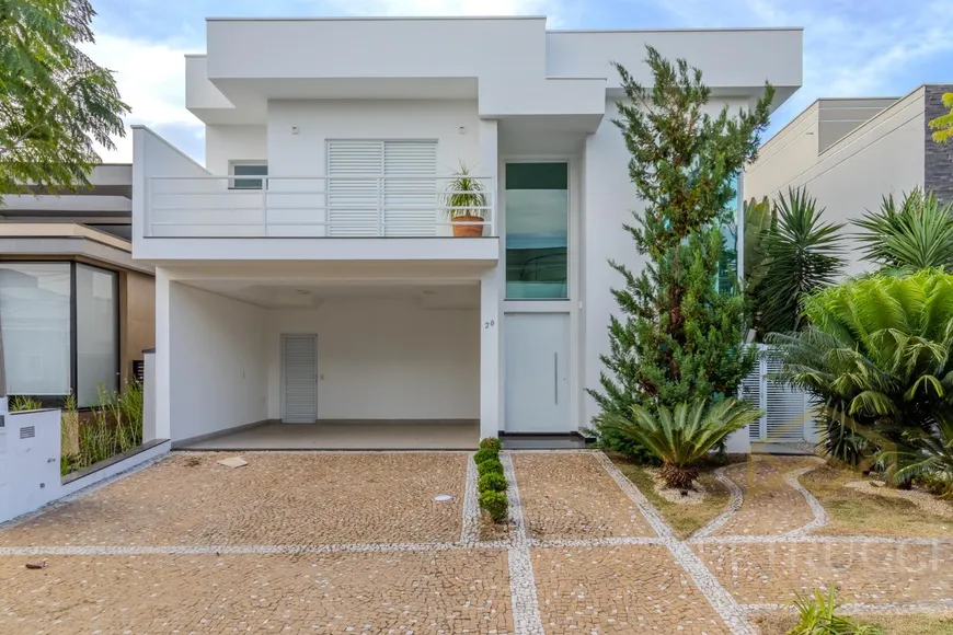 Foto 1 de Casa de Condomínio com 4 Quartos para venda ou aluguel, 280m² em Swiss Park, Campinas