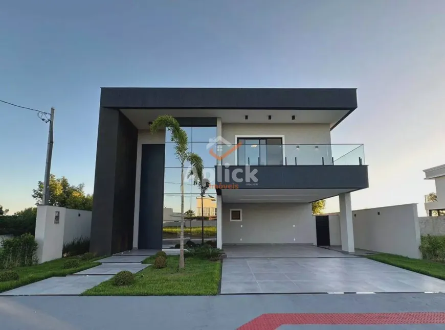 Foto 1 de Casa de Condomínio com 4 Quartos à venda, 400m² em Jardim Limoeiro, Serra