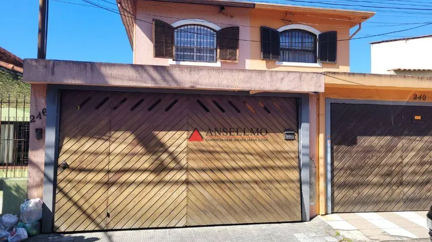 Foto 1 de Sobrado com 3 Quartos à venda, 218m² em Centro, São Bernardo do Campo