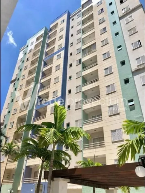 Foto 1 de Apartamento com 2 Quartos à venda, 64m² em Mansões Santo Antônio, Campinas