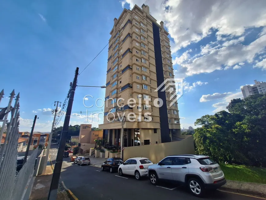 Foto 1 de Apartamento com 3 Quartos para alugar, 75m² em Centro, Ponta Grossa