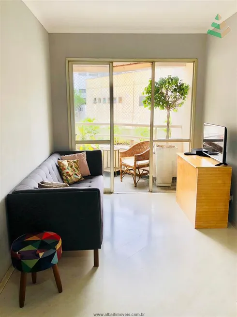 Foto 1 de Apartamento com 2 Quartos à venda, 65m² em Mirandópolis, São Paulo