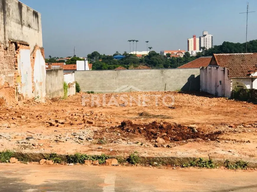 Foto 1 de Lote/Terreno para alugar, 690m² em Centro, Piracicaba