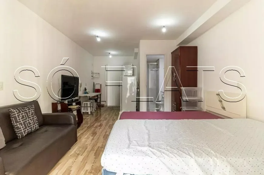 Foto 1 de Apartamento com 1 Quarto para alugar, 25m² em República, São Paulo