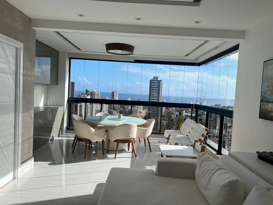 Foto 1 de Apartamento com 3 Quartos à venda, 127m² em Ondina, Salvador