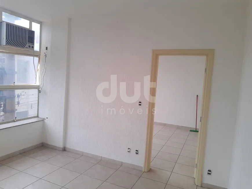 Foto 1 de Sala Comercial com 1 Quarto para alugar, 52m² em Centro, Campinas