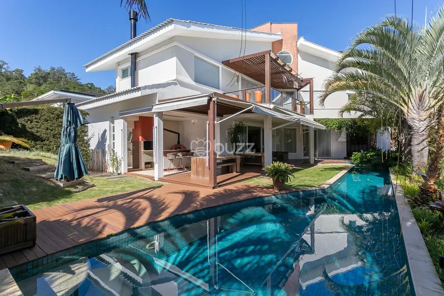 Foto 1 de Casa de Condomínio com 4 Quartos à venda, 656m² em Cacupé, Florianópolis