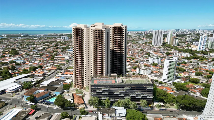 Foto 1 de Apartamento com 3 Quartos à venda, 73m² em Encruzilhada, Recife