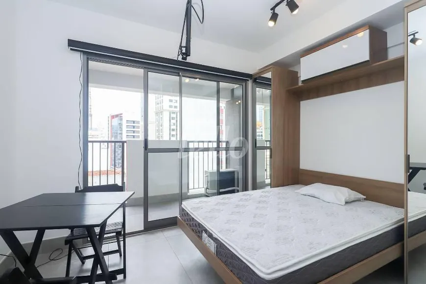 Foto 1 de Apartamento com 1 Quarto para alugar, 24m² em Consolação, São Paulo