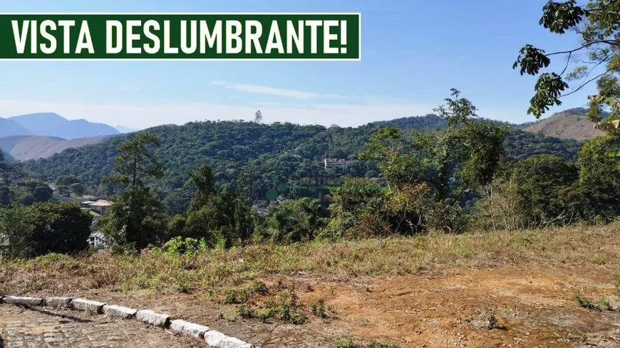 Foto 1 de Lote/Terreno à venda, 418m² em Cascata do Imbuí, Teresópolis
