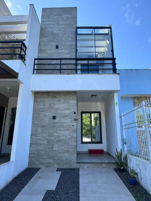 Foto 1 de Casa com 2 Quartos à venda, 96m² em Hípica, Porto Alegre
