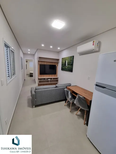 Foto 1 de Apartamento com 1 Quarto para alugar, 30m² em Jardim da Glória, São Paulo