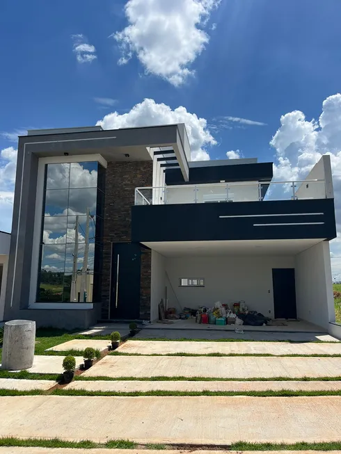 Foto 1 de Casa de Condomínio com 4 Quartos à venda, 225m² em Residencial Evidencias, Indaiatuba