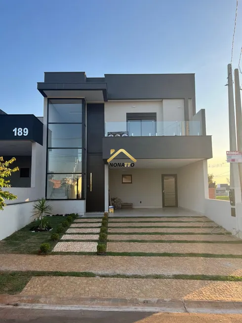Foto 1 de Casa de Condomínio com 3 Quartos à venda, 180m² em Vila Bressani, Paulínia