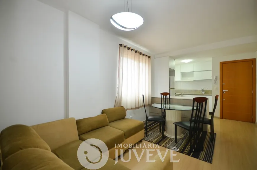 Foto 1 de Apartamento com 1 Quarto à venda, 35m² em Bacacheri, Curitiba