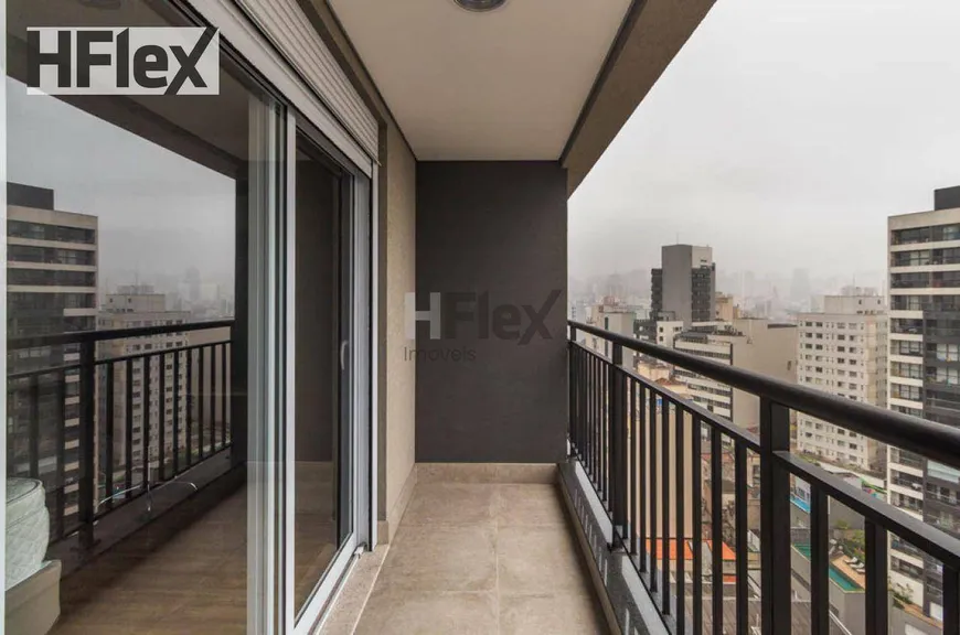 Foto 1 de Apartamento com 1 Quarto para alugar, 31m² em Bela Vista, São Paulo