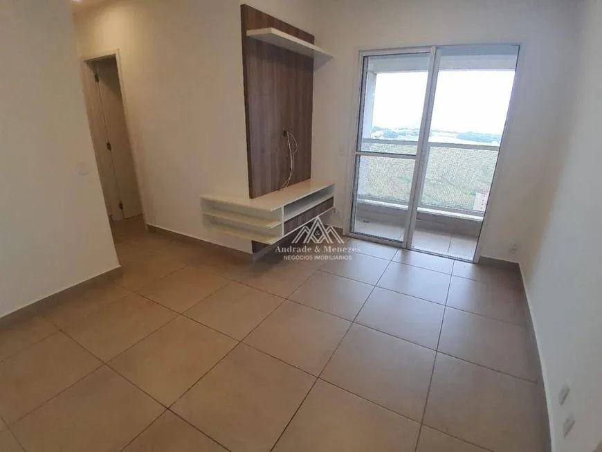 Foto 1 de Apartamento com 2 Quartos para alugar, 56m² em Ribeirânia, Ribeirão Preto