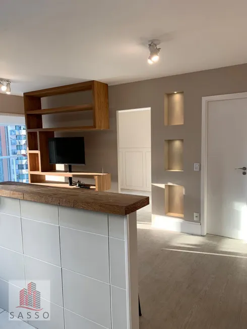 Foto 1 de Apartamento com 1 Quarto para venda ou aluguel, 52m² em Vila Regente Feijó, São Paulo