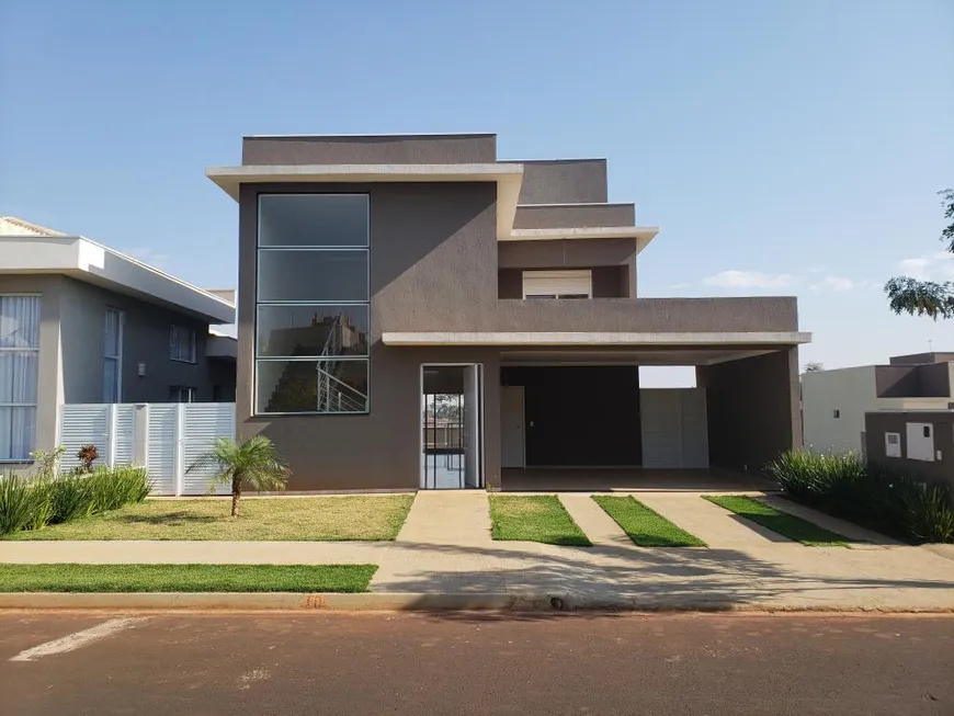 Foto 1 de Casa de Condomínio com 3 Quartos à venda, 320m² em Vila do Golf, Ribeirão Preto