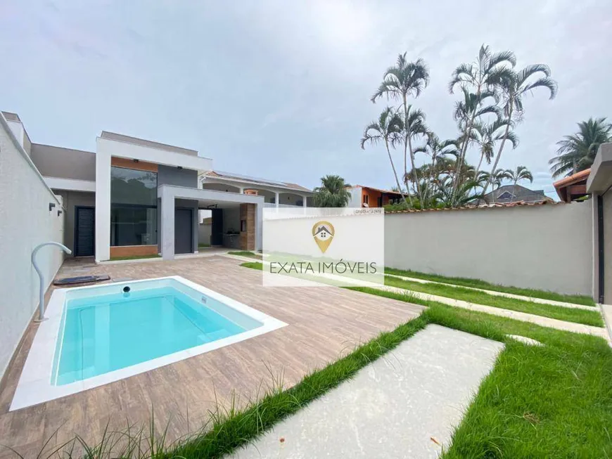 Foto 1 de Casa de Condomínio com 3 Quartos à venda, 109m² em Bosque Beira Rio, Rio das Ostras