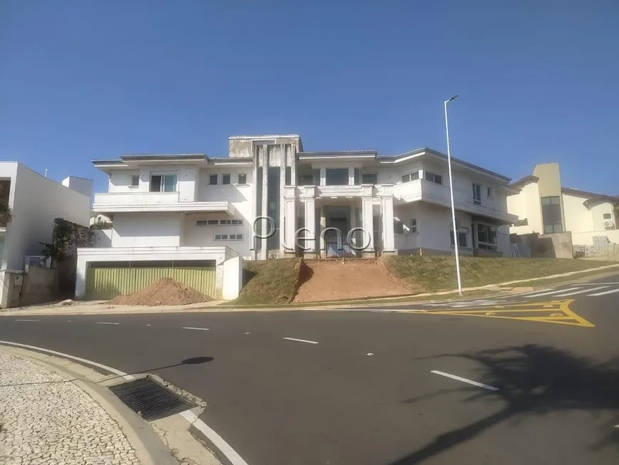 Foto 1 de Sobrado com 6 Quartos à venda, 860m² em Ville Sainte Helene, Campinas