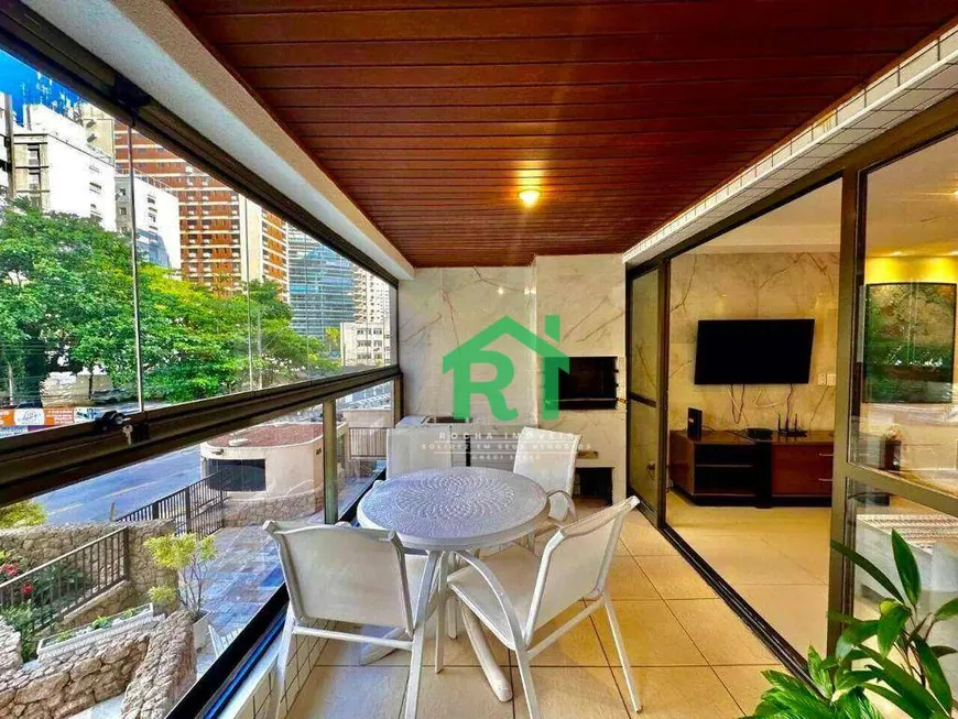 Foto 1 de Apartamento com 4 Quartos à venda, 154m² em Jardim Astúrias, Guarujá