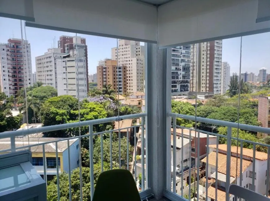 Foto 1 de Apartamento com 1 Quarto para alugar, 31m² em Vila Mariana, São Paulo