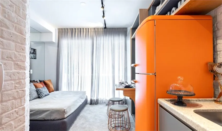 Foto 1 de Apartamento com 1 Quarto à venda, 22m² em Centro, São Paulo