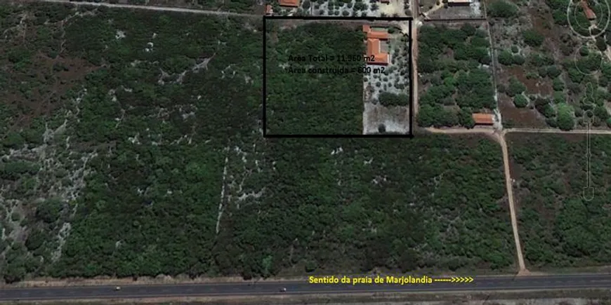 Foto 1 de Lote/Terreno à venda, 11960m² em Pedregal, Aracati