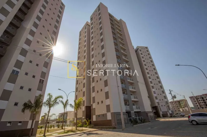 Foto 1 de Apartamento com 2 Quartos para alugar, 58m² em Jardim Amanda I, Hortolândia